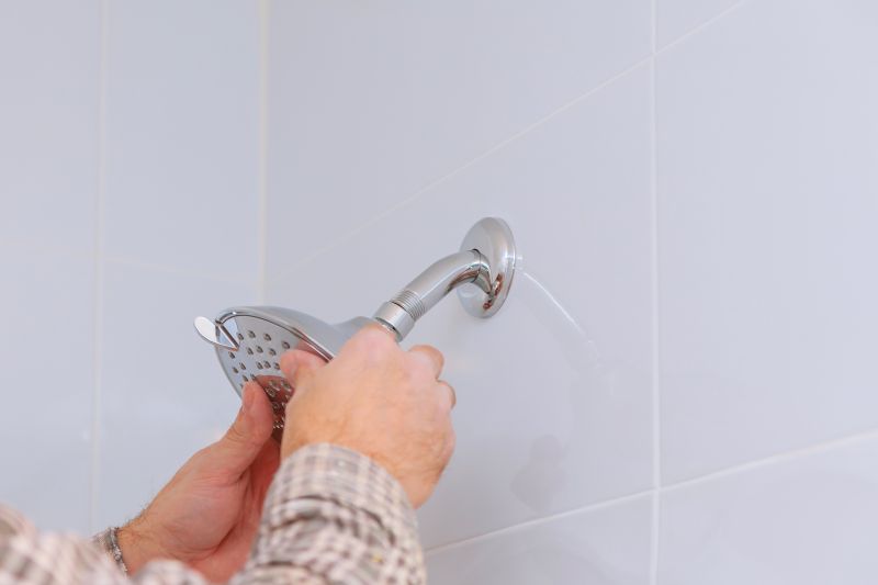 Shower Remodeling detail